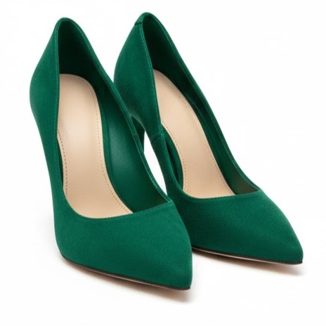 Zapatillas verdes