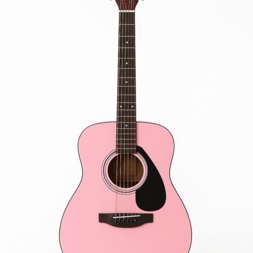 Guitarra Yamaha rosa