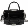 Bolsa negra de cuero