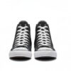 Tennis converse negros de bota
