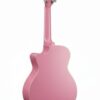 dfghjmn, Guitarra Yamaha rosa