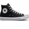 Tennis converse negros de bota