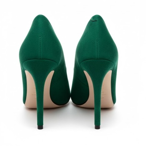 Zapatillas verdes