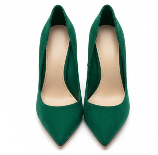 Zapatillas verdes