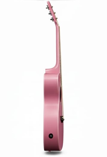 kidsfgh Guitarra Yamaha rosa