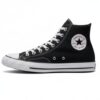 Tennis converse negros de bota