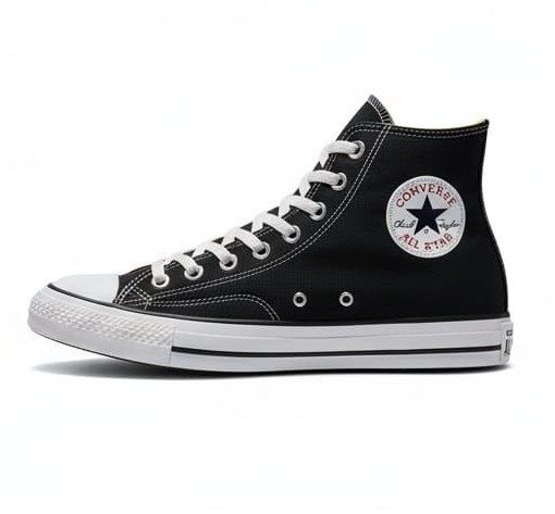 Tennis converse negros de bota