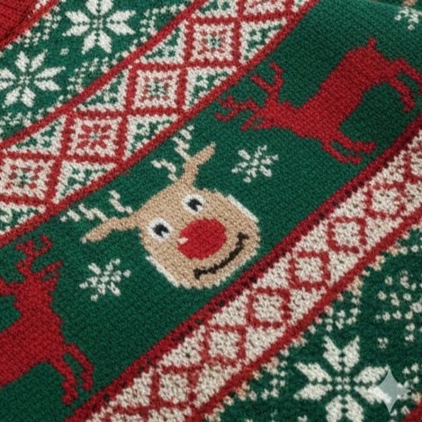 Sueter navideño